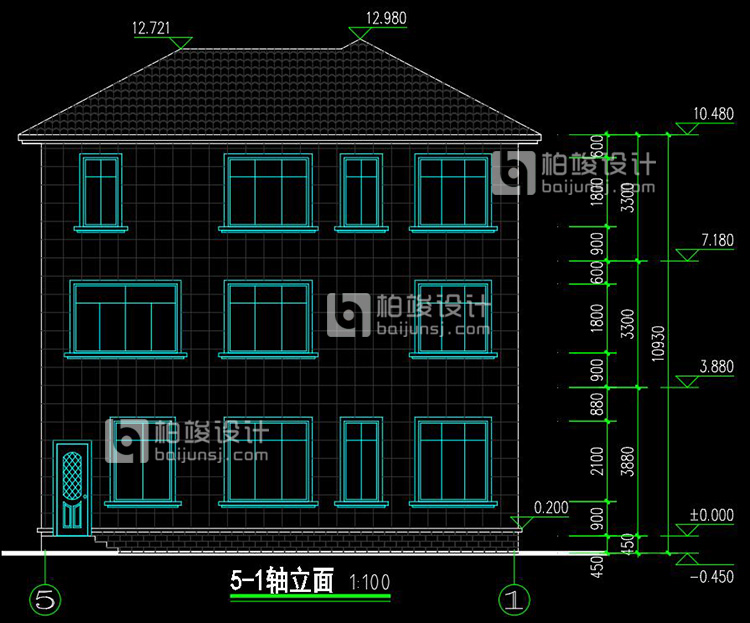 BJ3508l(xing)ӄeCADO(sh)Ӌ(j)Dռ154ƽבЧDȫ